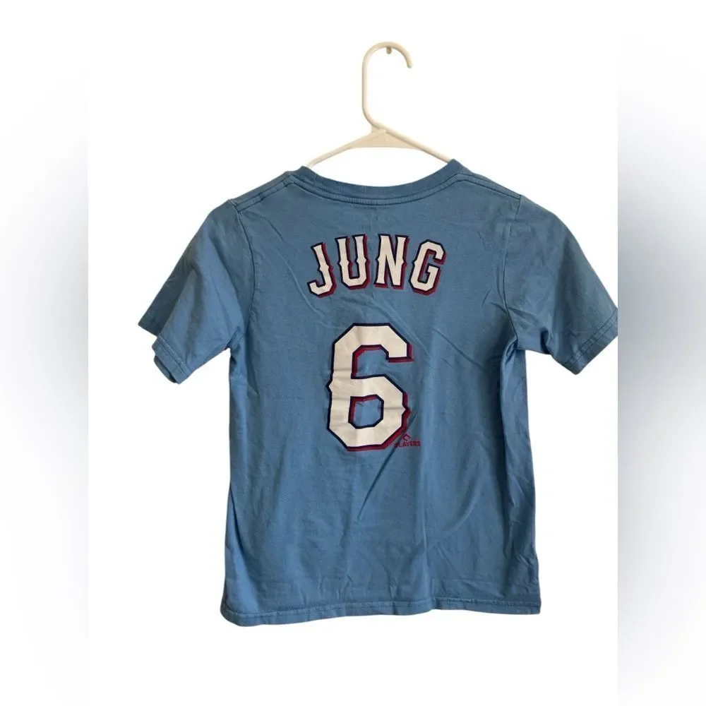 Nike Kids Light Blue Texas Rangers Tee